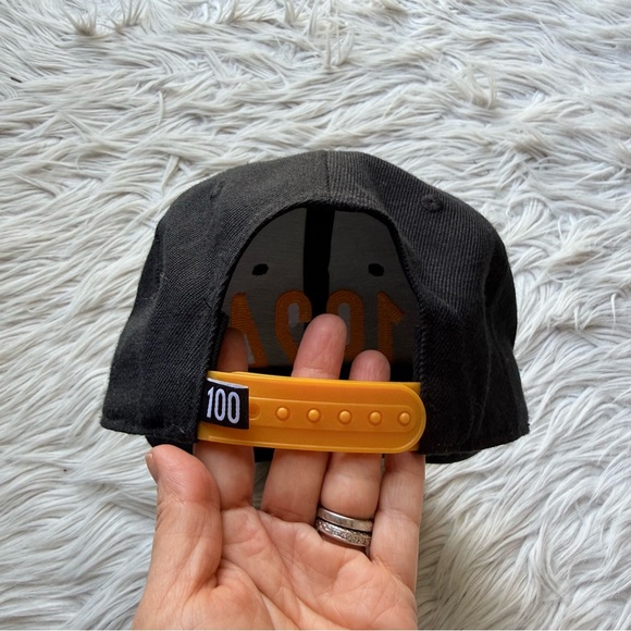 Joe Jost’s Bar 1924 Wool Blend Black Cap Hat 100 Years Adjustable OS - Picture 4 of 8